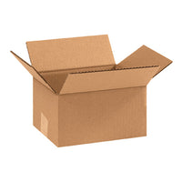 9" x 7" x 5" Corrugated Boxes