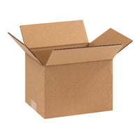 9" x 7" x 6" Corrugated Boxes