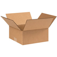 9" x 9" x 4" Corrugated Boxes