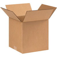9" x 9" x 9" Corrugated Boxes