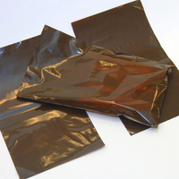 5" x 7" 2 Mil Amber UV Open-Ended Bags, 1000/CS