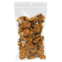 5" x 7" 2 Mil Polypropylene VaultZip Lock Reclosable Bags with Hang Holes