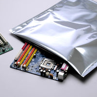 10" x 20" 3.6 Mil Barrier Flat Bags