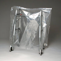 14" x 3" x 22" 1 Mil Gusseted Poly Bags & Equipment Cover on Rolls