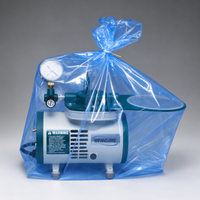 18" x 24" 1.5 Mil Gusseted Poly Bags & Equipment Cover on Rolls