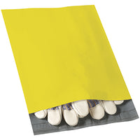 10" x 13" 2.5 Mil Yellow Poly Mailers