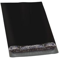 12" x 15.5" 2.5 Mil Black Poly Mailers