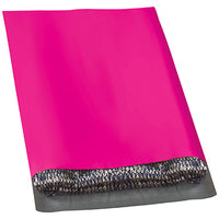 12" x 15.5" 2.5 Mil Pink Poly Mailers