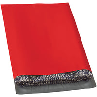 12" x 15.5" 2.5 Mil Red Poly Mailers