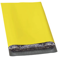 12" x 15.5" 2.5 Mil Yellow Poly Mailers