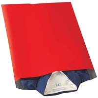 14.5" x 19" 2.5 Mil Red Poly Mailers