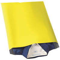14.5" x 19" 2.5 Mil Yellow Poly Mailers
