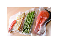 6" x 12" 3.5 Mil Poly-Nylon Channel Vacuum Pouches