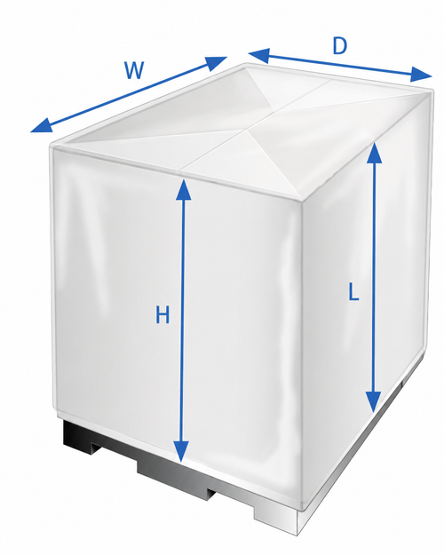 Gusseted Bag — Pallet Cover