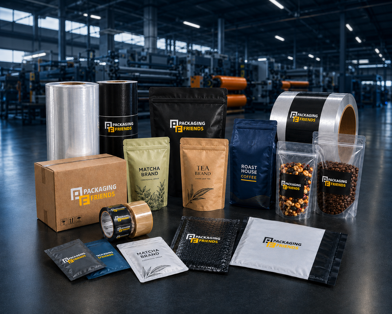 Custom Packaging That Makes Your Brand Stand Out