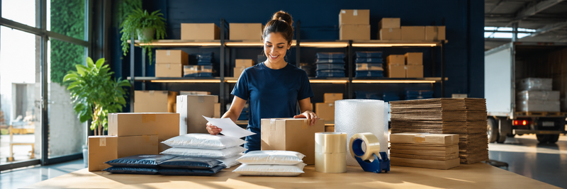 The Packaging You Need, In Stock and Ready to Ship
