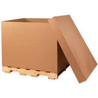 48" x 40" x 36" Corrugated HSC Bottom Boxes