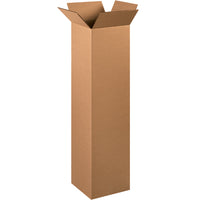 12" x 12" x 48" Corrugated Heavy-Duty Double Wall Boxes