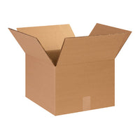 14" x 14" x 10" Corrugated Heavy-Duty Double Wall Boxes