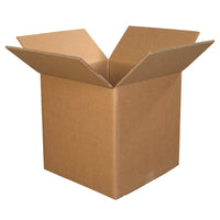 14" x 14" x 14" Corrugated Heavy-Duty Double Wall Boxes