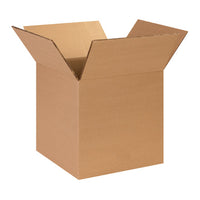 14" x 14" x 14" Corrugated Heavy-Duty Boxes