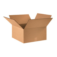 16" x 16" x 8" Corrugated Heavy-Duty Double Wall Boxes
