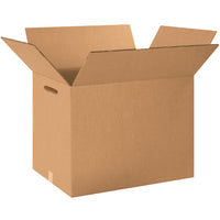 18" x 12" x 12" Corrugated Heavy-Duty Double Wall Boxes with Hand Holes