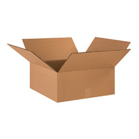 18" x 18" x 8" Corrugated Heavy-Duty Double Wall Boxes