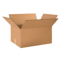 24" x 18" x 12" Corrugated Heavy-Duty Double Wall Boxes