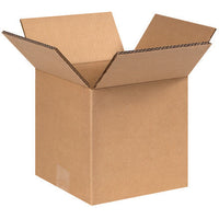 8" x 8" x 8" Corrugated Heavy-Duty Double Wall Boxes