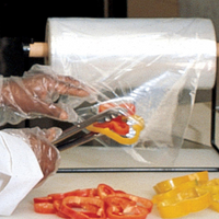 11" x 14" 0.5 Mil HDPE Utility Storage Bags