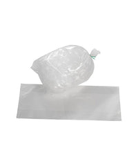 50 Lbs. Plain Metallocene Ice Bags 18