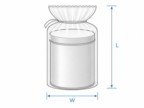 Bag Size for Round Items