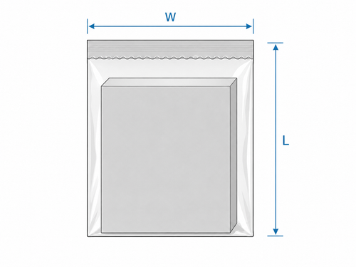 Flat Bag for 3D Items