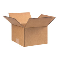 9" x 9" x 6.5" Corrugated Heavy-Duty Double Wall Boxes