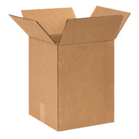 11.5" x 11.5" x 15.375" Corrugated Heavy-Duty Double Wall Full Keg Boxes