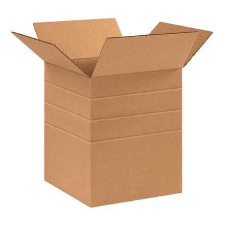Multi Depth Corrugated Box