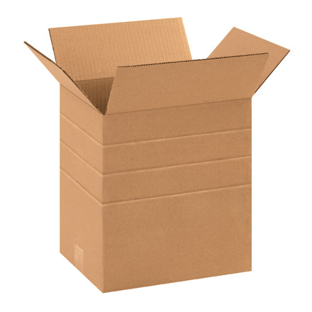 Multi Depth Corrugated Box