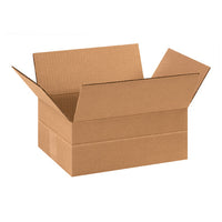 11.75" x 8.75" x 4.75" Corrugated Multi-Depth Boxes 2.75"