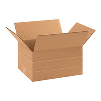 11.25" x 8.75" x 6" Corrugated Multi-Depth Boxes 4, 2"