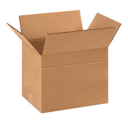 Multi Depth Corrugated Box