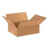 12" x 10" x 4" Corrugated Multi-Depth Boxes 2"