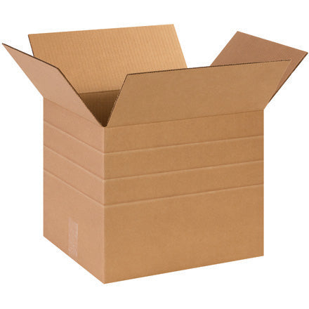 Multi Depth Corrugated Box
