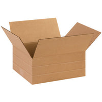 14" x 12" x 6" Corrugated Multi-Depth Boxes 4, 2"