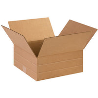 14" x 14" x 6" Corrugated Multi-Depth Boxes 4, 2"