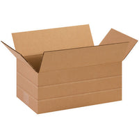 14" x 8" x 6" Corrugated Multi-Depth Boxes 4, 2"