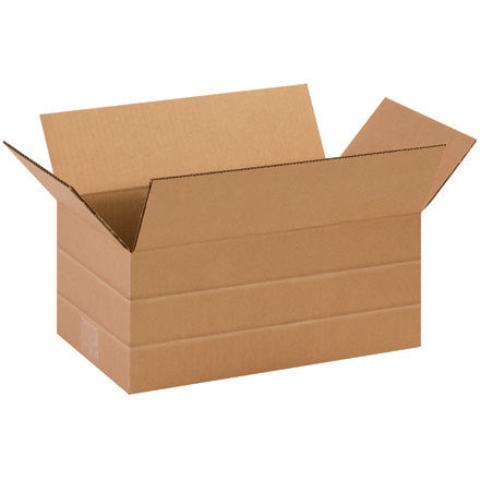 Multi Depth Corrugated Box