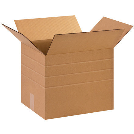 Multi Depth Corrugated Box