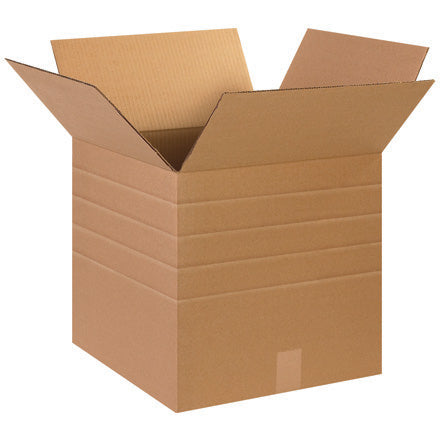 Multi Depth Corrugated Box