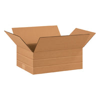 16" x 12" x 6" Corrugated Multi-Depth Boxes 4, 2"